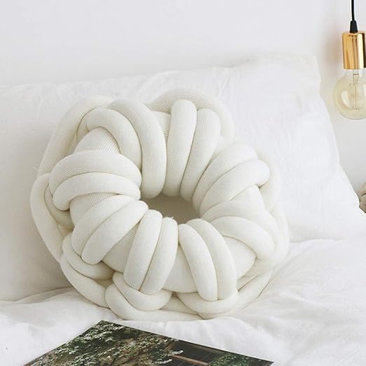 Amazon Com Plush Knot Pillow Sofa Couch Pillow Home Decorative