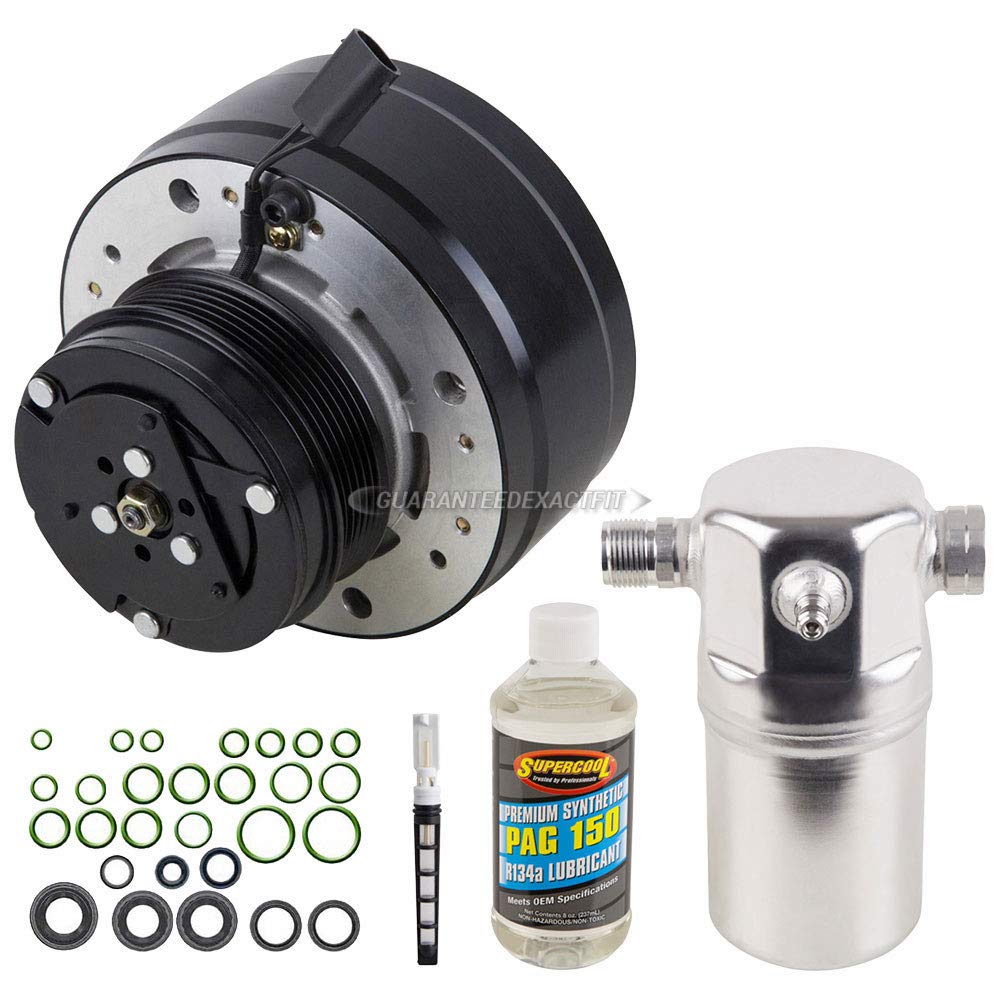 Amazon.com: AC Compressor w/A/C Repair Kit For Chevy GMC Pickup Suburban  Blazer Yukon - BuyAutoParts 60-80124RK New: Automotive