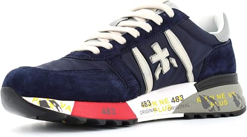Sneakers Lander 5675 uomo PREMIATA Blu | salvatorevalentini.it