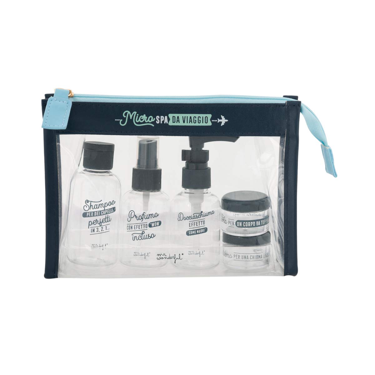 Micro Spa Travel Containers Kit