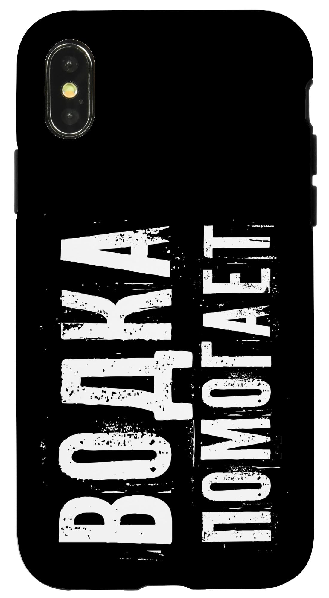 iPhone X/XS Vodka Helps! Booze Saying In Russian Alcohol Russian Case