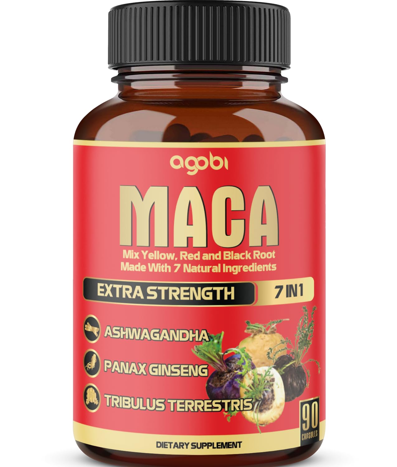 Maca Extra Strength 7 in 1
