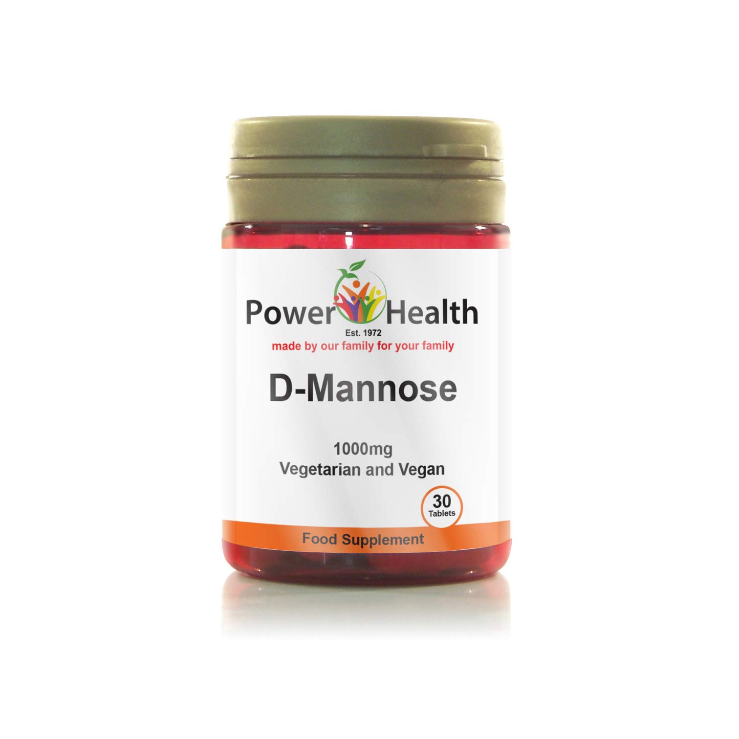 Power Health 1000mg D-Mannose - Pack of 30 Tablets