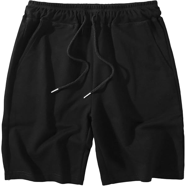 CMTOP Pantalones Cortos Hombre Verano Shorts Suelto Cómodo Pantalones Cordón Algodón Pantalón Corto Casual Playa Pantalon Anchos Corto Con Bolsillos M-XXL(Caqui, M