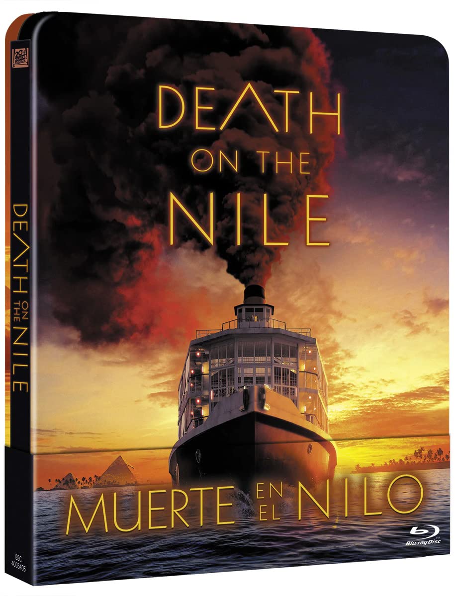 Muerte en el Nilo - Steelbook - BD