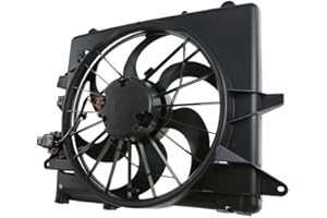 AUTO SHACK AutoShack Radiator Cooling Fan Assembly | Replacement for 2005-2014 Ford Mustang | 1-PC