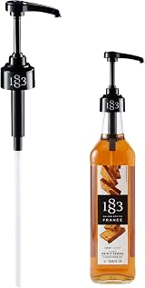 1883 Maison Routin Reusable Syrup Pump 8ml 1L Bottle Fit No Drip view 1