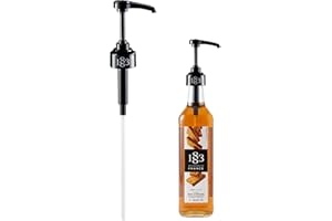 1883 MAISON ROUTIN 1883 Syrup Pump – Compatible with 1 Liter Glass Bottles – Precision Dispenser for 1883 Coffee Syrups (Pack of 1)