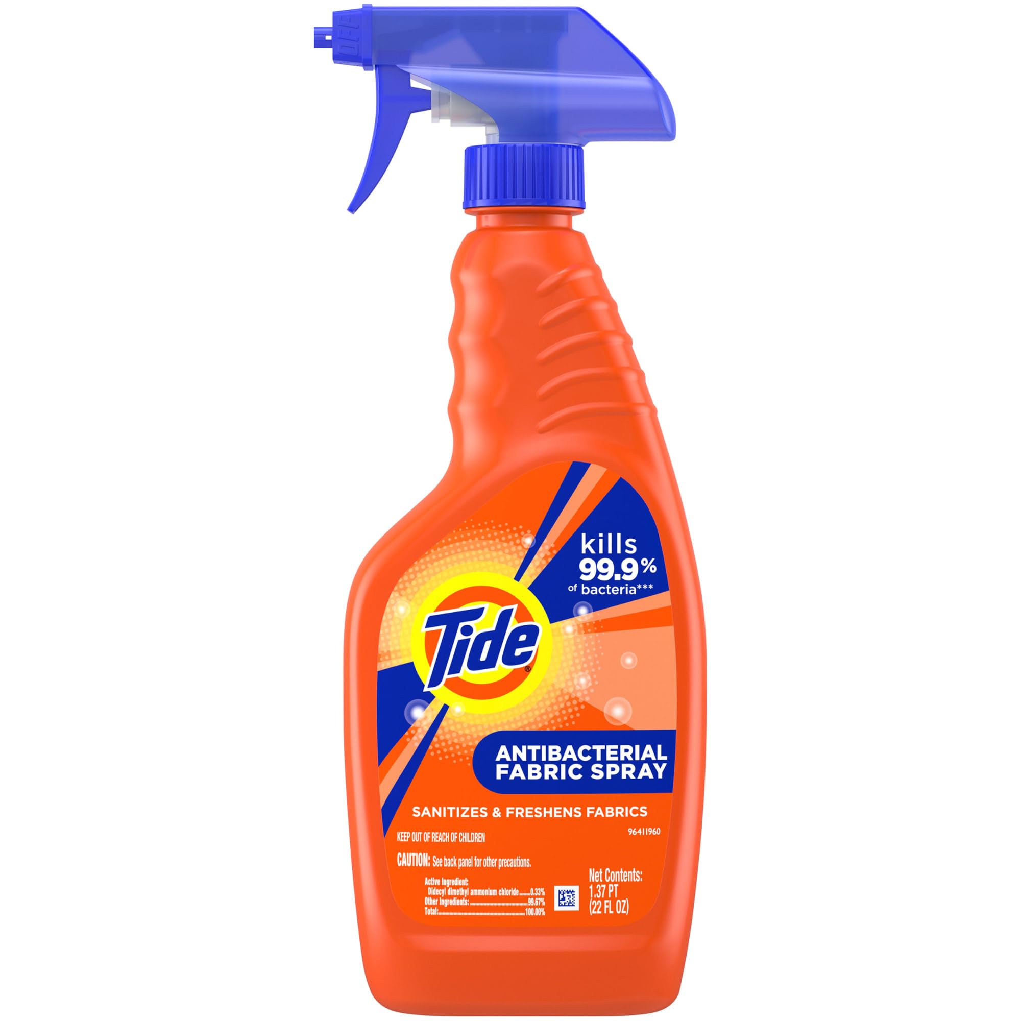 Photo 1 of Tide Antibacterial Fabric Spray, 22 fl oz