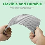 Lekebaby 12 Pcs Grey Base Plates 10x10 32x32 Stud Compatible ABS Plastic view 6