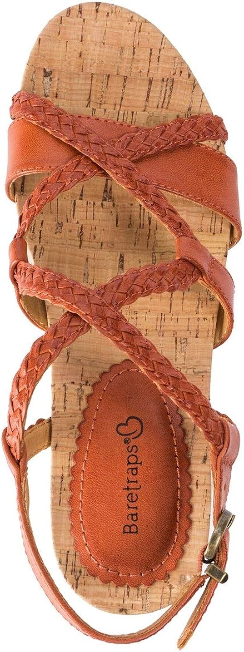 bare traps miriam wedge sandal