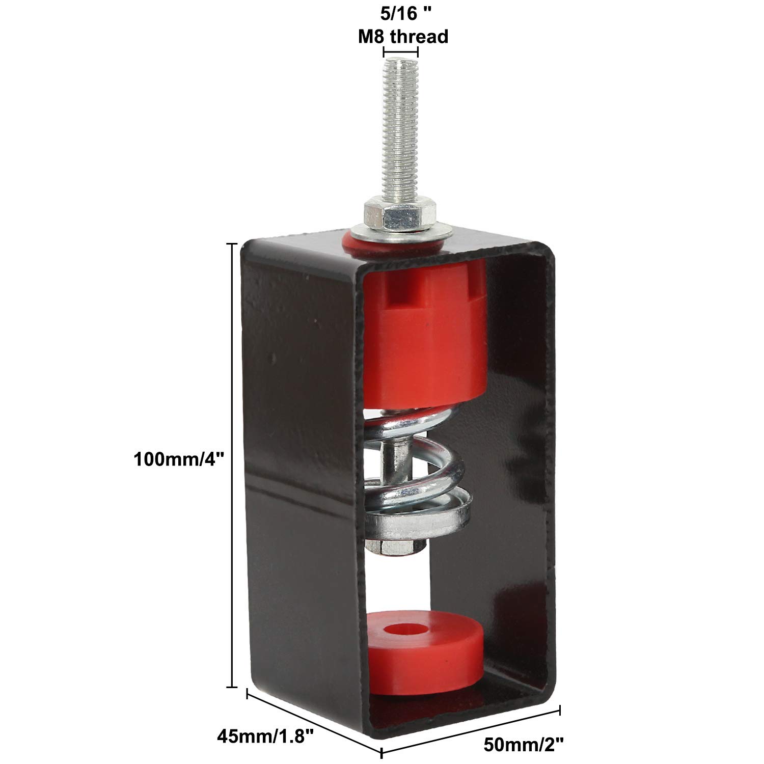 Set of 4 Spring Vibration Isolator for Shockproof A/C Air Handler