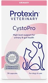Protexin CystoPro Veterinary Capsules for Dogs & Cats 30ct