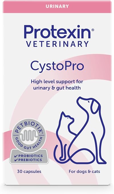 Protexin CystoPro Veterinary Capsules for Dogs & Cats 30ct