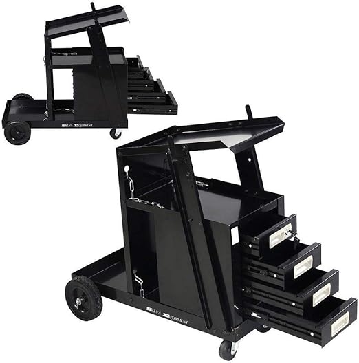 Amazon Com Selva 4 Drawer Cabinet Portable Steel Welding Welder