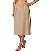 Shadowline Women's 30 Inch Flare Half Slip, 4711630, Nude, L