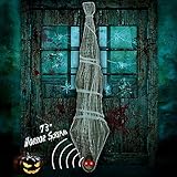 Cocoon Corpse Halloween Decorations Outdoor: Horror