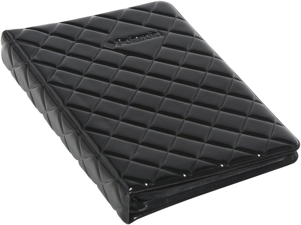 Polaroid Pocket Photo Album with Sleek Quilted Cover for 3 x 4 Photo Paper (POP), Black, 64 - Image 4