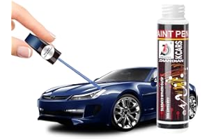 Kcars Touch Up Paint for Cars，Car Scratch Remover Pen，Quick And Easy Two-In-One Automotive Car Paint Scratch Repair Pen for various cars (Dark Blue Pearl)