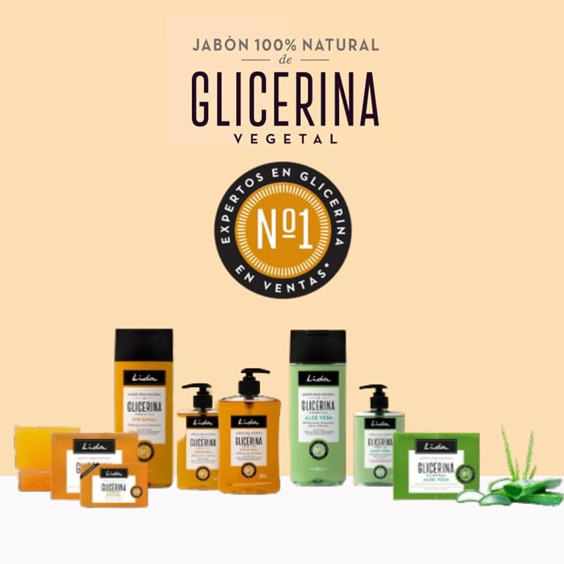 - Gel de Ducha y Baño Glicerina y Aloe Vera - 600 ml — foto 7 de 7