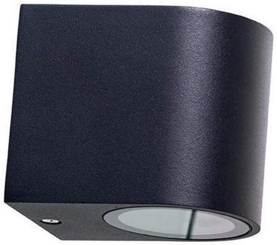 Dyberg Larsen Laesoe Down Outdoor Wall Lamp, Black