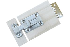 predolo Busy Board Door Latch Toy Busy Board DIY Accessories Basic Skill Materials for