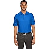 Core 365 Men's Fusion ChromaSoft Pique Polo M True Royal