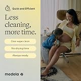 Medela Quick Clean Breast Pump Wipes 30 Count Resealable On-The-Go view 5