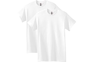 Gildan mens Heavy Cotton T-shirt, Style G5000, Multipack