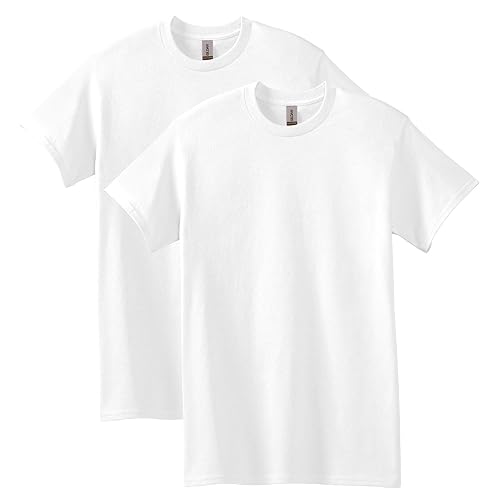 Gildan mens Heavy Cotton T-shirt, Style G5000, Multipack Shirt
