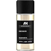 Antal Hayat Dream On 20mL Essential Oil Scent for Diffusers - Antal Hayat Diffuser Oil - Home Luxury Scents - Hints of Bright White Tea, Vanilla, Earthy Cedar - Diffuser Oil Blends for Aromatherapy