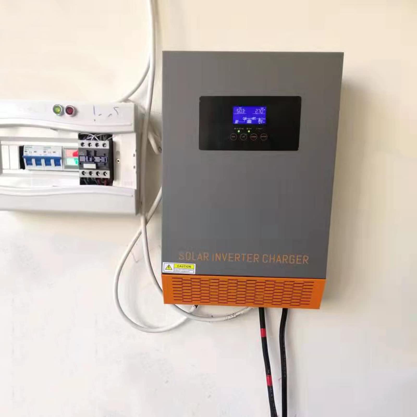Mua 5500W Hybrid Solar Inverter 110A/500VDC Inverter Integrated Machine ...