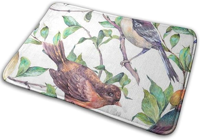 Amazon.de: Nette Vogel-willkommene Tür-Matten-Innenaußeneingangs