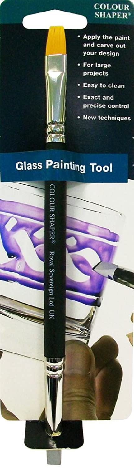 Colour Shaper 6 Double Ended Glass Painting Tool