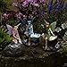Smart Garden Solar Set of 3 Magical Fairy Shaped Spotlights LED