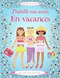 j'habille mes amies en vacances by