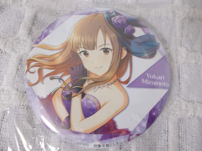 Amazon Co Jp アイマス シンデレラガールズ 缶バッジ Vol 水本ゆかり セガ限定 デレマス アイドルマスター ホビー 通販