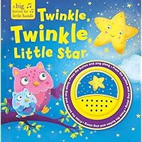 Twinkle, Twinkle Little Star (A Big Button for Little Hands Sound Book)