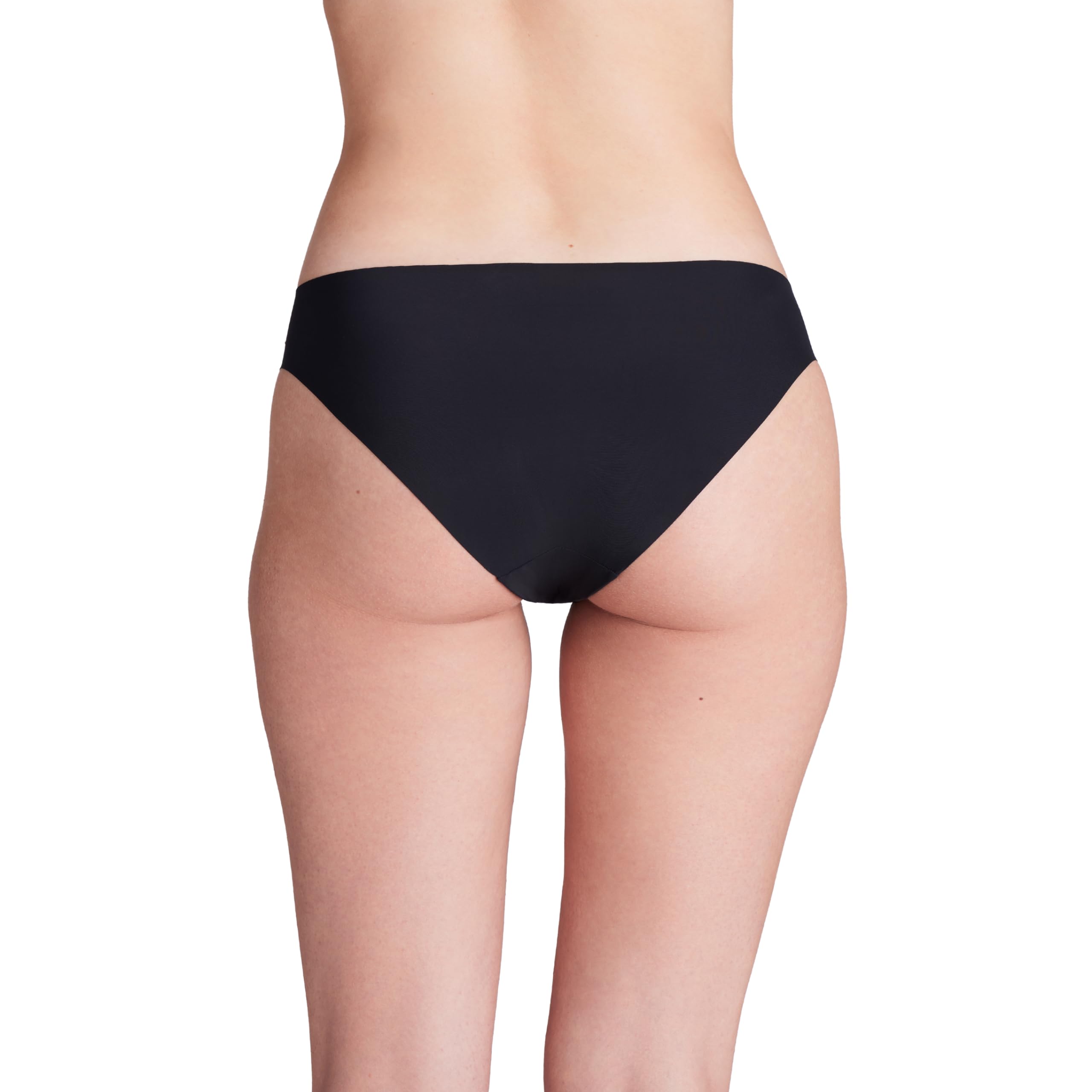 Under Armour Women's 3-Pack Pure Stretch No Show Bikini Underwear, All-Day Comfort & Ultra-Soft Fit