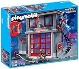 PLAYMOBIL Fire Rescue Station