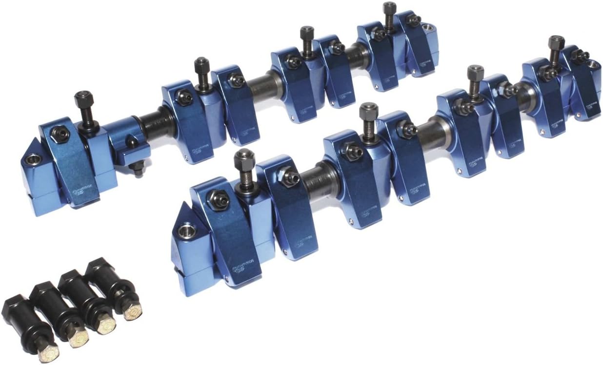 COMP Cams 1046HDKIT Aluminum Shaft Rocker Arm Kit for Ford FE, Rocker