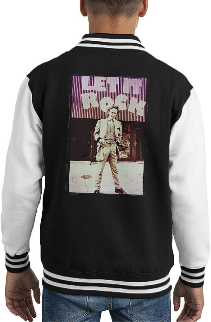 Amazon Com Pod66 Malcolm Mclaren Teddy Boy Let It Rock Kings Road