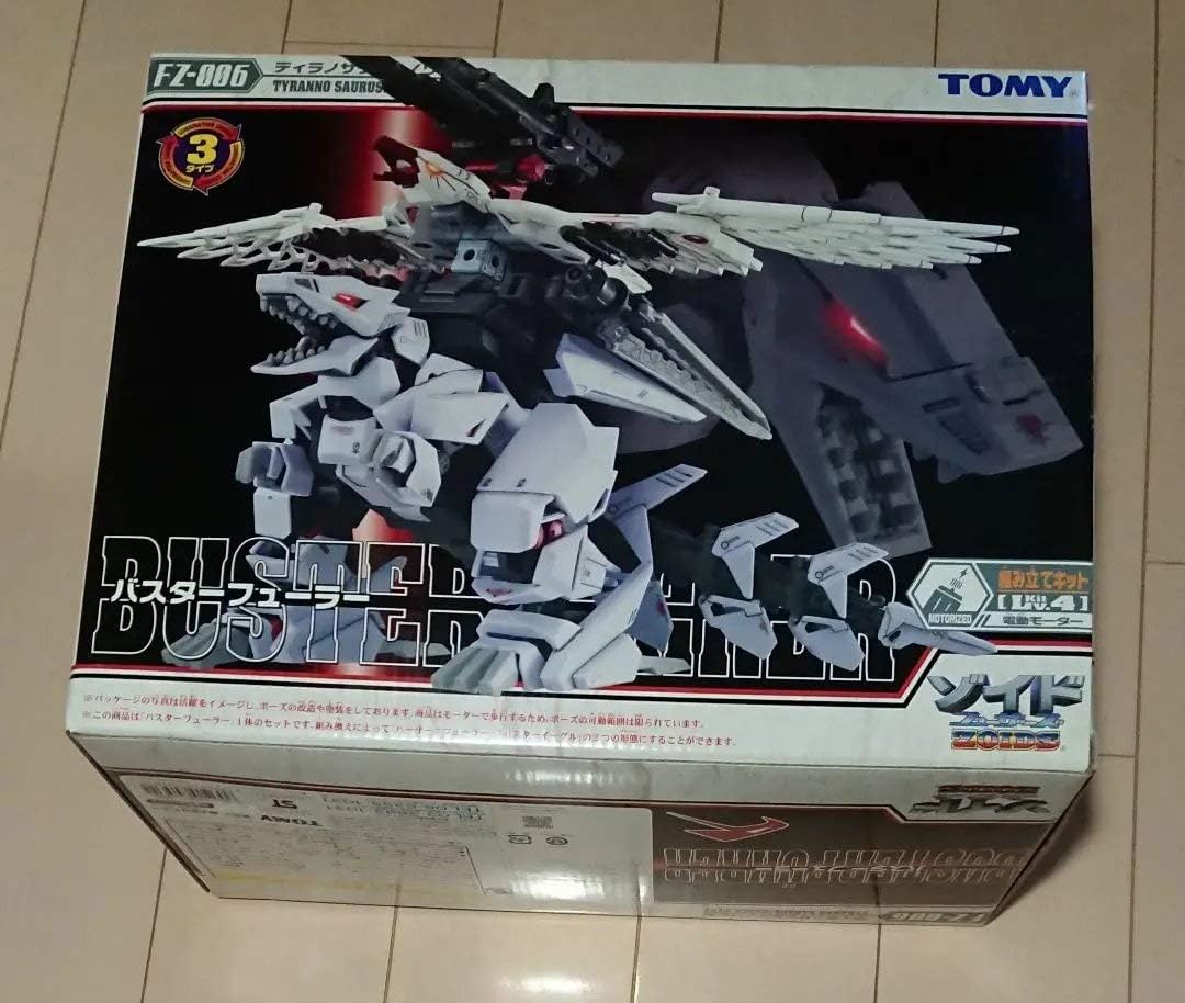 未組立 ゾイド フューザーズ バスターフューラー 新品未組立 トミー