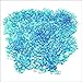16.5 Feet Crystal Beads Chain Garland of Azure Chandelier Bead Lamp Chain for Wedding Party Tree Garlands Decoration， DIY Craft Jewelry Making and Other DIY Projects(Azure)