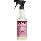 Mrs. Meyer's Clean Day Multi-Surface Cleaner Spray, All-Purpose Cleaner Solution for Countertops, Floors, Walls and More, Pep