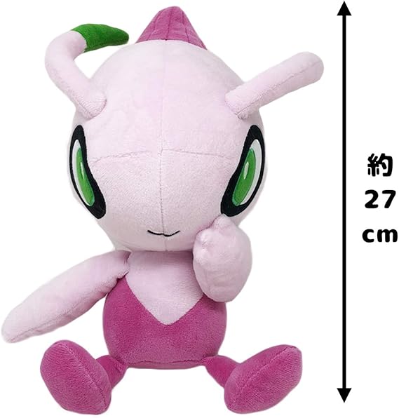 Amazon 劇場版ポケットモンスター ココ でっかいぬいぐるみ セレビィ 色違い 単品 アニメ 萌えグッズ 通販