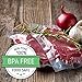 Nutri-Lock Vacuum Sealer Bags, Set of 4 8