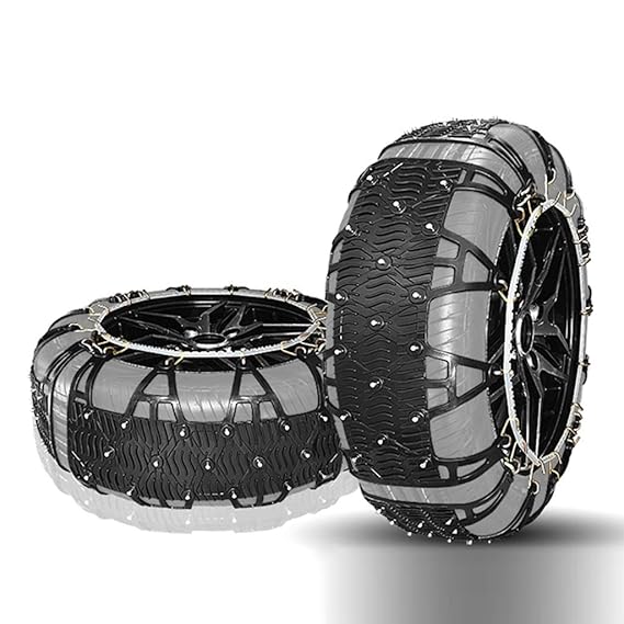 Snow Chain - Car Snow Chain Tires Snow Chain Car Off-road Vehicle Suv ...