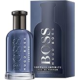 Hugo Boss Bottled Infinite Eau de Parfum – Woody Men's Cologne – With Notes of Apple, Patchouli, Lavender & Sandalwood – Long Lasting Fragrance