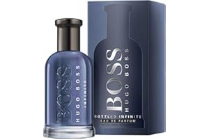 Hugo Boss Bottled Infinite Eau de Parfum – Woody Men's Cologne – With Notes of Apple, Patchouli, Lavender & Sandalwood – Long Lasting Fragrance